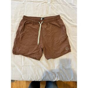 Mens brown shorts